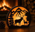 9xForest-Deer-Dome-Lantern - Image 5