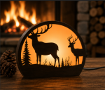 9xForest-Deer-Dome-Lantern - Image 10