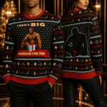 Big Package Ugly Christmas Sweater, I Have Big Package For You Xmas Sweatshirt
