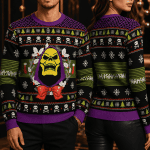 Skeletor Ugly Sweatshirt