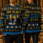 Trek the Halls Ugly Sweatshirt