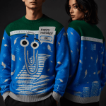 Funny Retro Office Assistant Ugly Christmas Sweater Tech Holiday Gift