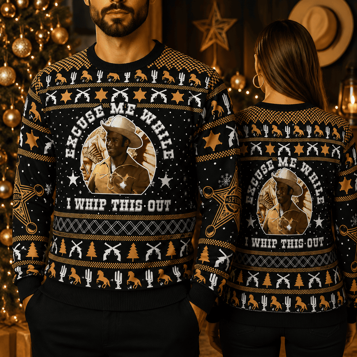 Funny Adult Humor Ugly Christmas Sweatshirt, Witty Holiday Sweatshirt, Sarcastic Xmas Party Gift, Novelty Sweater 1 Funny Adult Humor Ugly Christmas Sweatshirt, Witty Holiday Sweatshirt, Sarcastic Xmas Party Gift, Novelty Sweater 1 - Image 1