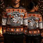 1990s Retro Gaming Ugly Christmas Sweater, Classic Adventure Style Holiday Sweatshirt, Vintage Gamer Xmas Party Gift