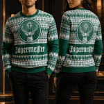 Green Holiday Drinking Ugly Christmas Sweater, Funny Christmas Party Sweatshirt, Festive Winter Sweater, Adult Gift
