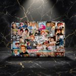 Personalized Vintage TV Inspired Leather Handbag, Retro Classic Style Shoulder Bag - Image 3