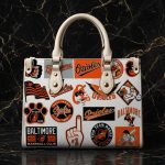 Personalized Football Inspired Leather Handbag and Wallet, Sports Shoulder Bag - Image 2