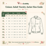 Darth Vader Kids and Youth Baseball Jacket, Aldult Unisex Varsity Baseball Jacket - Image 4