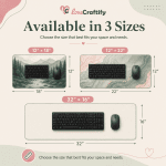 Dungeon Crawler Carl Desk Mat, DCC Gamer Mouse Pad, New Achievement Desk Mat, Princess Donut Fan Merch, Bookish Office Decor - Image 4