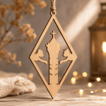 Halloween Earrings SVG Bundle, Witch, Raven, Haunted House, Cemetery Earrings, Laser Cut Files, Glowforge SVG, DXF, AI, EPS, PDF, Digital Download - Image 3
