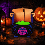Halloween Candy Holder SVG Bundle, Layered Halloween Candy Box SVG, Trick or Treat Candy Holder - Image 3