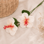 Hibiscus Flower Crochet Pattern PDF, Realistic Crochet Flower Pattern, Tropical Flower Crochet, DIY Bouquet, Floral Home Decor - Image 5
