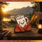 Camping Sign Bundle SVG - Image 5