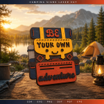 Camping Sign Bundle SVG - Image 6