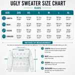 Jungle Adventure Ugly Christmas Sweater, Funny Holiday Sweatshirt, Retro Action Style Xmas Party Sweater, Adventure Lover Gift - Image 2