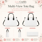 018607 Personalized Vintage Soul Music Leather Handbag, Retro Classic Shoulder Bag, Timeless Fashion Purse - Image 5
