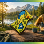 Camping Sign Bundle SVG - Image 2