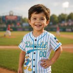 Buzz Lightyear Baseball Jersey Kids, Toy Story Inspired Baseball Jersey, Summer Vacation - Image 6