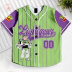 Buzz Lightyear Baseball Jersey, Toy Story Kids Varsity Summer Vacation