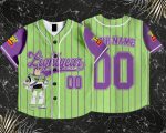 Buzz Lightyear Baseball Jersey, Toy Story Kids Varsity Summer Vacation - Image 2