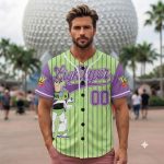 Buzz Lightyear Baseball Jersey, Toy Story Kids Varsity Summer Vacation - Image 3