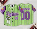 Buzz Lightyear Baseball Jersey, Toy Story Kids Varsity Summer Vacation - Image 4