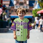 Buzz Lightyear Baseball Jersey, Toy Story Kids Varsity Summer Vacation - Image 5
