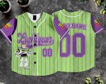 Buzz Lightyear Baseball Jersey, Toy Story Kids Varsity Summer Vacation - Image 7