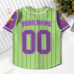Buzz Lightyear Baseball Jersey, Toy Story Kids Varsity Summer Vacation - Image 8