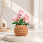 Lily of the Valley Capybara Crochet Pattern PDF, Cute Amigurumi Flower Pot, Crochet Capybara Pattern, DIY Plush Toy, Instant Download - Image 2