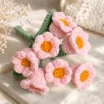Lily of the Valley Capybara Crochet Pattern PDF, Cute Amigurumi Flower Pot, Crochet Capybara Pattern, DIY Plush Toy, Instant Download - Image 4