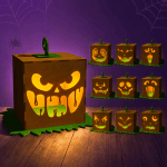 Halloween Lantern PDF Pattern Bundle | Jack O' Lantern DIY Tutorial | Halloween Decor | Instant Download