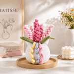 Crochet Bunny Flower Pot PDF Pattern, Amigurumi Bunny Crochet Pattern, Floral Bunny Plush Tutorial, Easter Crochet DIY, Instant Download - Image 4