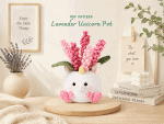 Crochet Bunny Flower Pot PDF Pattern, Amigurumi Bunny Crochet Pattern, Floral Bunny Plush Tutorial, Easter Crochet DIY, Instant Download