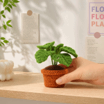 Crochet Plant Pot Pattern, PDF Instant Download, Amigurumi Houseplant Pattern, Crochet Potted Plant, DIY Home Decor, Handmade Gift, Digital Pattern - Image 2