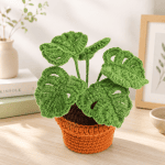 Crochet Plant Pot Pattern, PDF Instant Download, Amigurumi Houseplant Pattern, Crochet Potted Plant, DIY Home Decor, Handmade Gift, Digital Pattern - Image 3