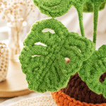 Crochet Plant Pot Pattern, PDF Instant Download, Amigurumi Houseplant Pattern, Crochet Potted Plant, DIY Home Decor, Handmade Gift, Digital Pattern - Image 4