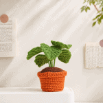 Crochet Plant Pot Pattern, PDF Instant Download, Amigurumi Houseplant Pattern, Crochet Potted Plant, DIY Home Decor, Handmade Gift, Digital Pattern - Image 5