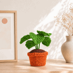 Crochet Plant Pot Pattern, PDF Instant Download, Amigurumi Houseplant Pattern, Crochet Potted Plant, DIY Home Decor, Handmade Gift, Digital Pattern - Image 6