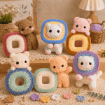 Amigurumi Kitty Crochet Pattern PDF, Whimsical Cat Plush Tutorial, Handmade Crochet Doll Pattern, DIY Yarn Animal Project, Instant Download