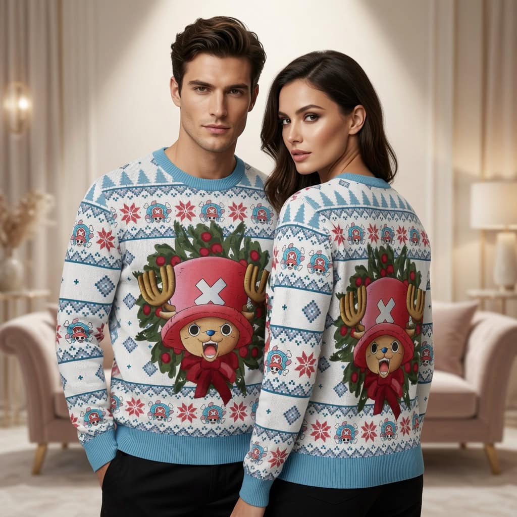Chopper Christmas Wreath OP Sweater