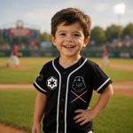 Custom Freeze Kid’s SN The Hedgehog Baseball Jersey, Cartoon Gaming Baseball Jersey, Summer Vacation - Image 2
