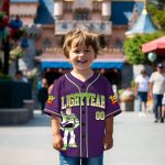 Custom Freeze Kid’s SN The Hedgehog Baseball Jersey, Cartoon Gaming Baseball Jersey, Summer Vacation - Image 4