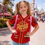 Custom Freeze Kid’s SN The Hedgehog Baseball Jersey, Cartoon Gaming Baseball Jersey, Summer Vacation - Image 5