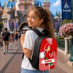 Custom Name Knuckles School Backpack, Personalized SN Characters School Bag, DN Back to School Gift 4516864438 - Image 12