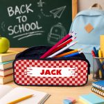 Custom Name Knuckles School Backpack, Personalized SN Characters School Bag, DN Back to School Gift 4516864438 - Image 6