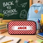 Custom Name Knuckles School Backpack, Personalized SN Characters School Bag, DN Back to School Gift 4516864438 - Image 8