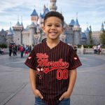 Custom Name Number Miles Morales Spidey Baseball Jersey, Spidey Amazing Friends Jersey, Summer Vacation