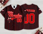Custom Name Number Miles Morales Spidey Baseball Jersey, Spidey Amazing Friends Jersey, Summer Vacation - Image 2