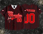 Custom Name Number Miles Morales Spidey Baseball Jersey, Spidey Amazing Friends Jersey, Summer Vacation - Image 3
